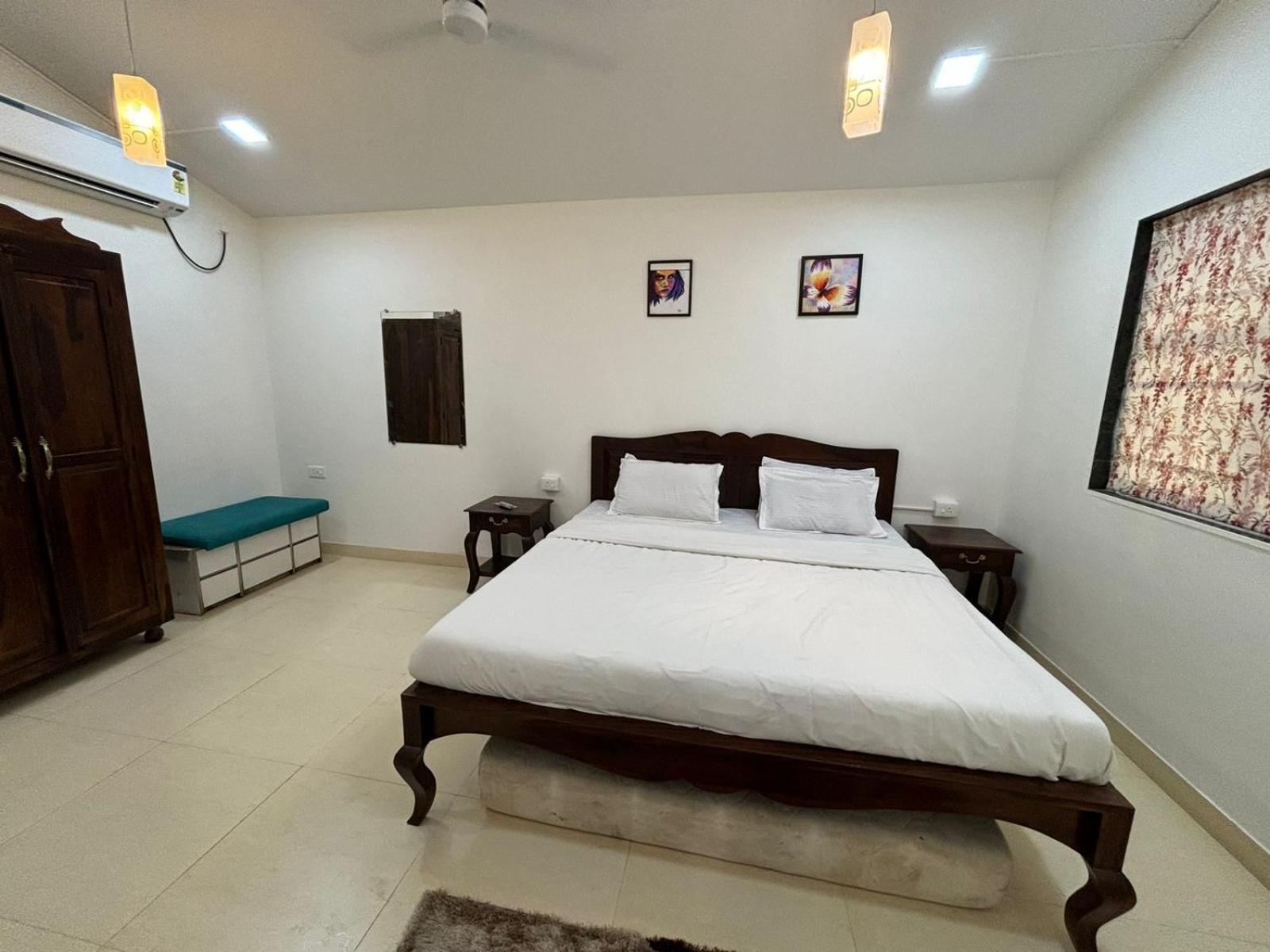 Ll Golden Leaf Ll 3Bhk Ll Ac Ll Villa Lonavala Exterior foto