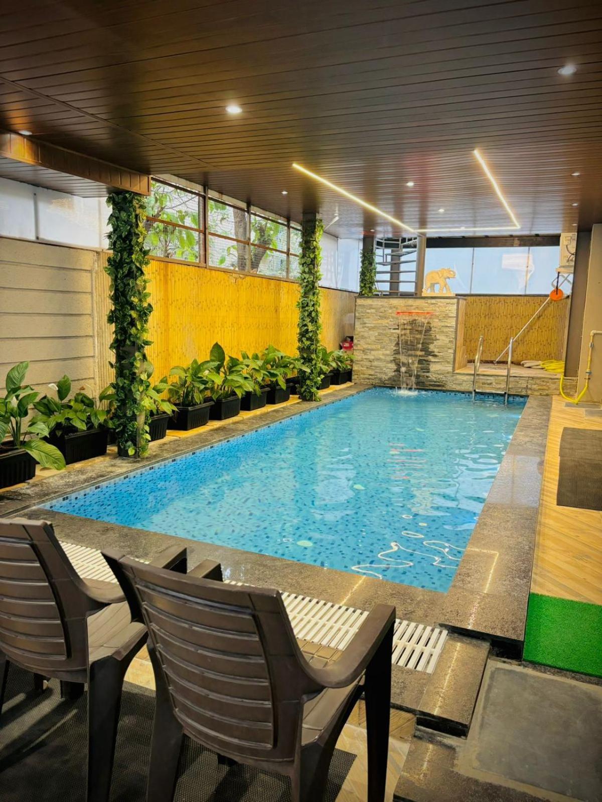Ll Golden Leaf Ll 3Bhk Ll Ac Ll Villa Lonavala Exterior foto