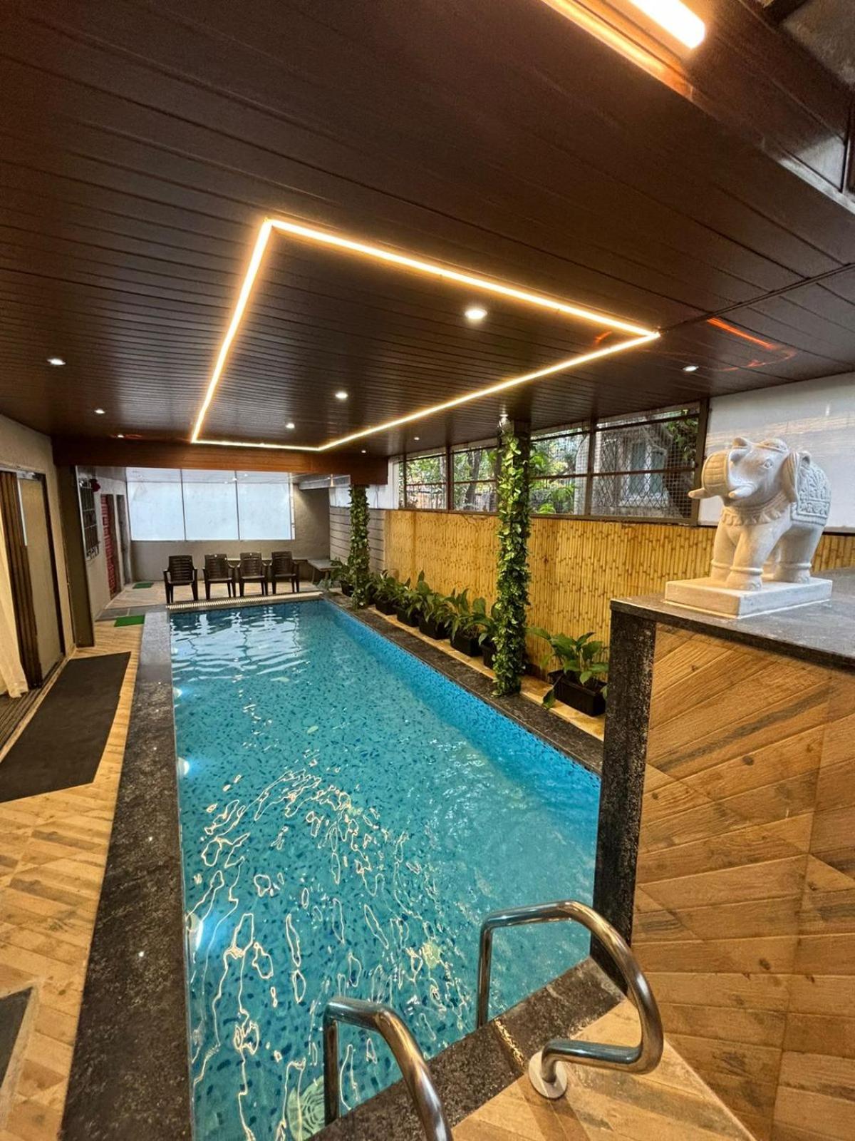 Ll Golden Leaf Ll 3Bhk Ll Ac Ll Villa Lonavala Exterior foto