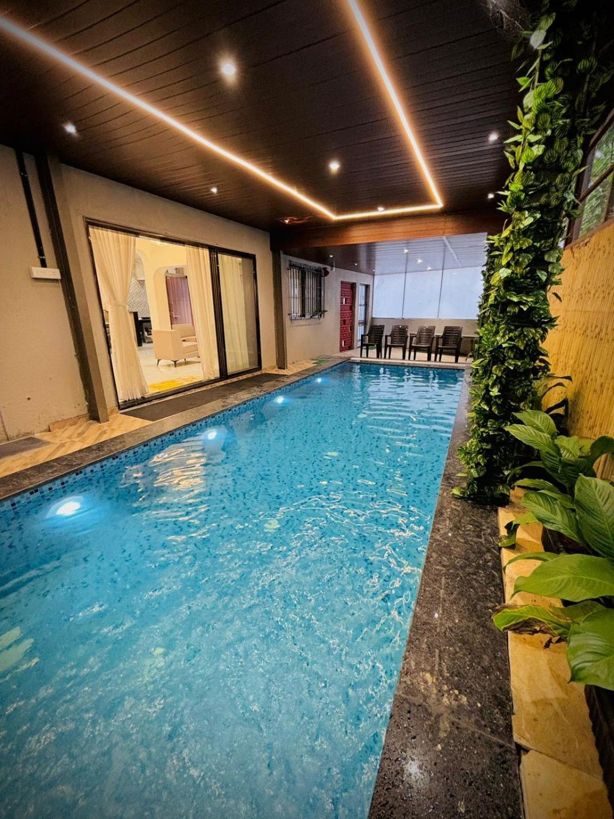 Ll Golden Leaf Ll 3Bhk Ll Ac Ll Villa Lonavala Exterior foto