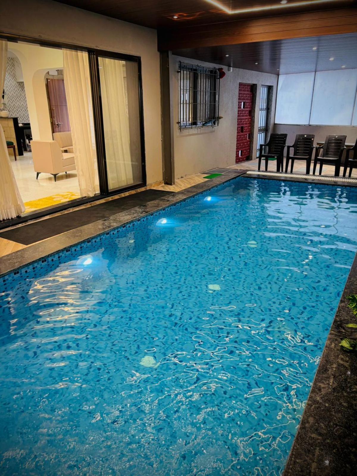 Ll Golden Leaf Ll 3Bhk Ll Ac Ll Villa Lonavala Exterior foto